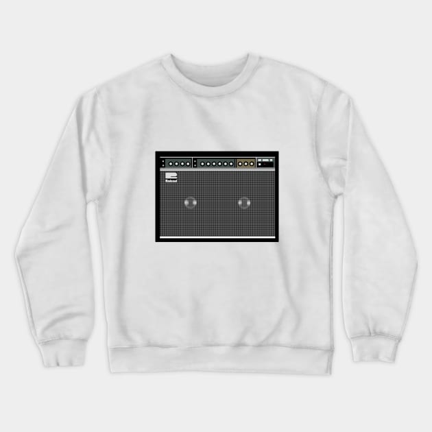 The Amplifier Crewneck Sweatshirt by MOCOPOCO